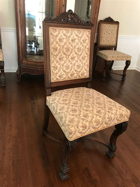 Reupholster With Neutral Fabric Maybe With A Patterned Fabric On The