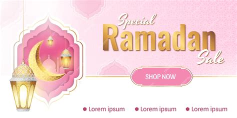 Premium Vector Special Ramadan Sale Banner With Editable Text Effect