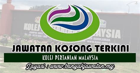 Jawatan kosong public mutual berhad, berminat mohon online sekarang. Jawatan Kosong di Kolej Pertanian Malaysia - 25 January ...