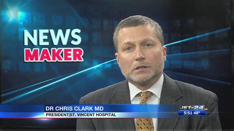 Newsmaker Dr Chris Clark Wjetwfxp