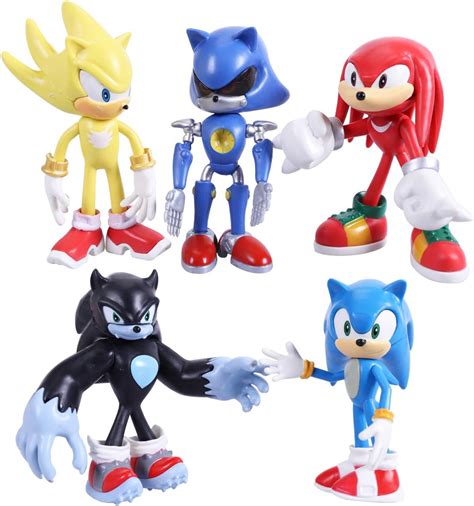 Max Fun Sonic The Hedgehog Action Figures With Movable