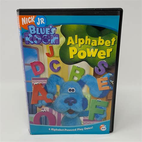 Nick Jr Blues Room Alphabet Power Dvd Shophobbymall