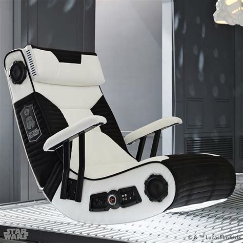 Coach x star wars triangle coin case with motif new f88489. Star Wars Stormtrooper Gaming Chair