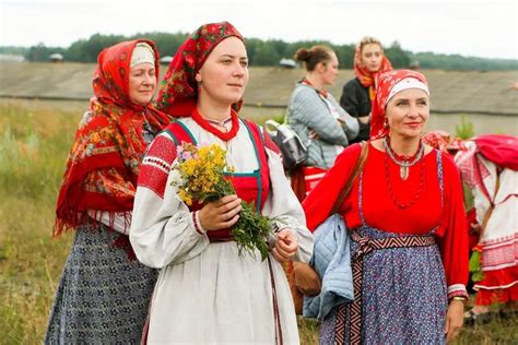 Russia People And Culture