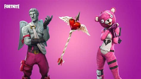 A New Batch Of Valentines Day ‘fortnite Skins And Cosmetics Leaked Online