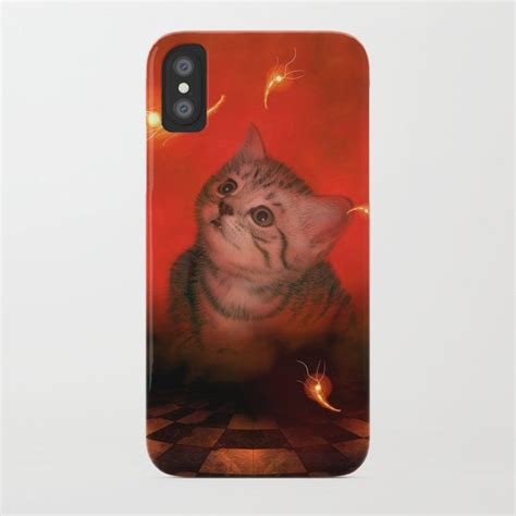 Cute Little Kitten Iphone Case By Nicky2342 Iphonecase Iphonecover