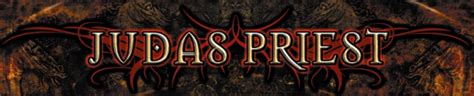 Judas Priest Logo Font