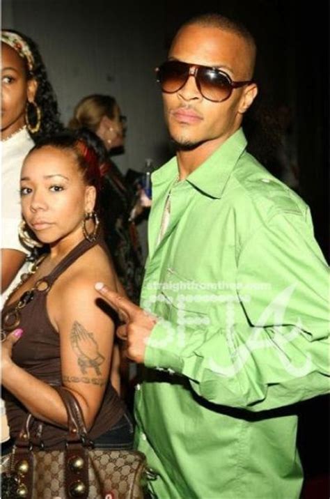 Ti And Tiny Wedding Rapper T I And Girlfriend Tameka Tiny Cottle