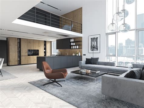 Cool Modern Interior Design Reverasite