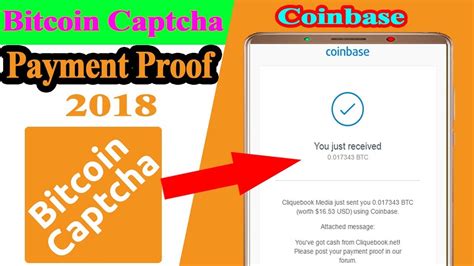 Thanks to bitcoin payment services, you can pay for your coffee at the coffee shop by scanning the shop's qr code 9 best bitcoin payment processors (gateways) for merchants. Bitcoin Captcha Payment Proof 2018 - YouTube