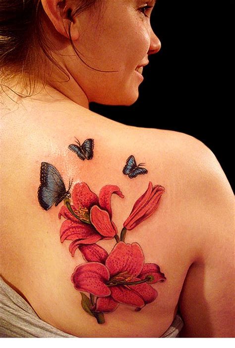 Feel free with this tattoo. 25 Feminine Tattoos Ideas To Look Simply Beautiful - The ...