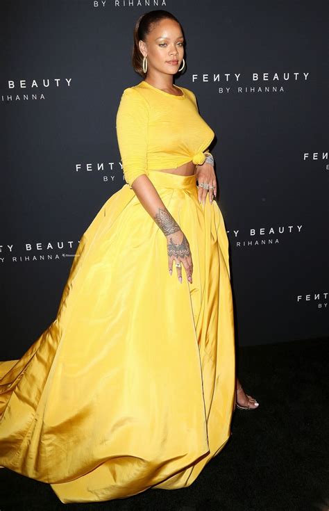 Rihanna At Fenty Beauty Launch Party In New York 0908