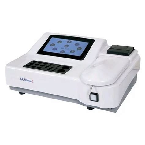 Watt Vchem Next Biochemistry Analyzer For Hospital Assays