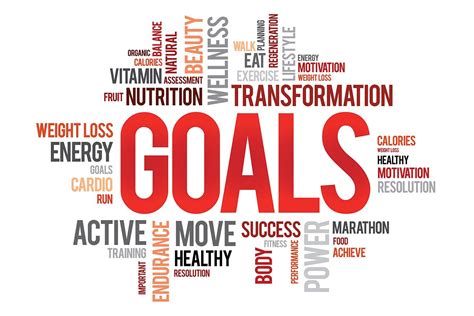 Tips For Setting Health Goals Myfooddiary