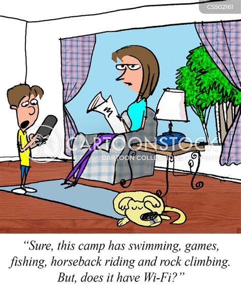 Clipart Camping Cartoons Funny