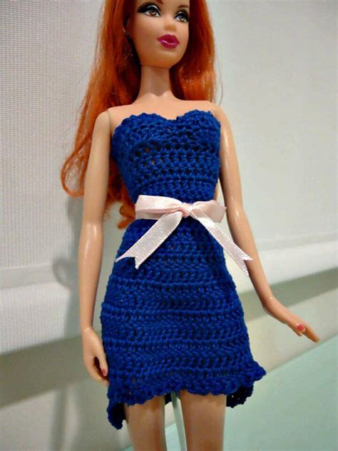 29 Barbie Dress Crochet Pattern Karlynshuai