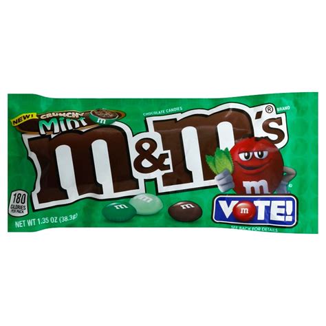 Mandms Crunchy Mint Shop Snacks And Candy At H E B