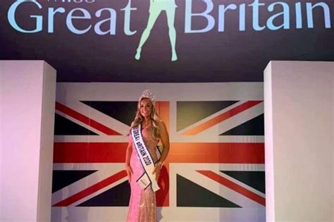 Fiance Who Dumped Bride For Being Too Fat She Wins Miss Great Britain Gets Ultimate Revenge