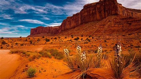 Sedona Arizona Red Desert Area Of Rocks And Sand Usa Desktop Hd