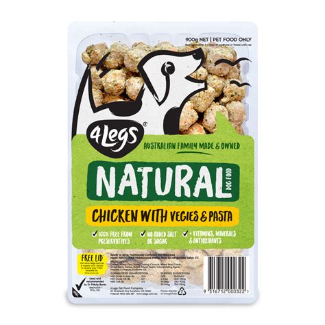 Here at the natural dog food company we believe that for a happy, healthy dog, nature knows best. 4Legs Natural Dog Food Reviews - ProductReview.com.au