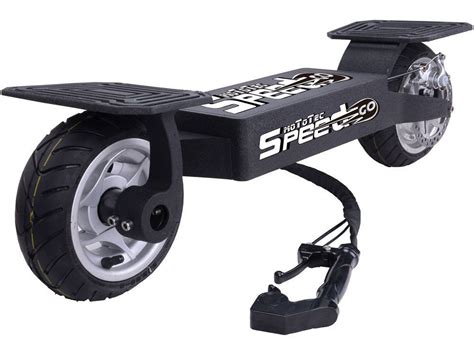 Electric Speed Go 36v Battery Powered 2 Wheel Skateboard Black