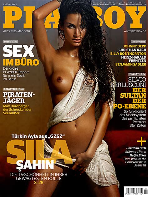 Sila Sahin Playboy Germany NUDE VIRAL PIT