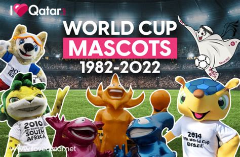 Get To Know The Fifa World Cup Mascots 1982 2022