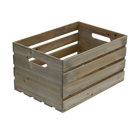 Crates And Pallet 18 In X 125 In X 95 In Large Crate In Weathered