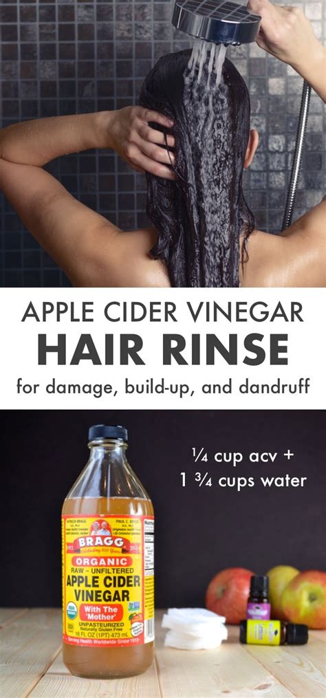 Apple Cider Vinegar Hair Rinse Instructions Benefits Tips Recipe