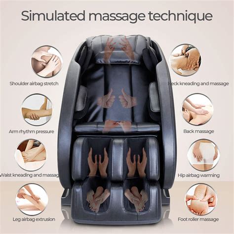Ootori Zero Gravity Massage Chairfull Body Shiatsu Electric Recliner