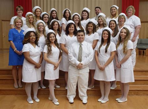 Margaret H Rollins School Of Nursing At Beebe Healthcare Honors Class