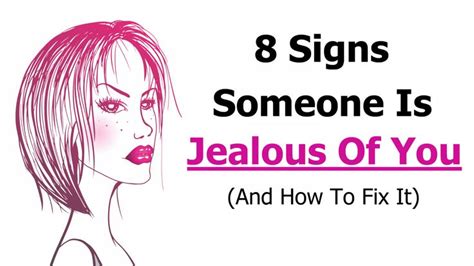 8 Signs Someone Is Jealous Of You And How To Fix It True Signs Of