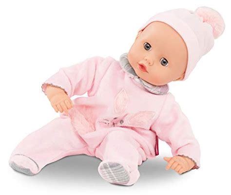 Gotz Muffin Pastellino 13 Soft Body Baby Doll With Bald Head In Pink
