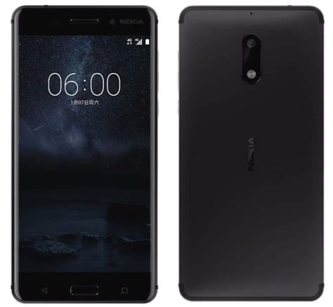 Nokia 6 Este Oficial Smartphone Cu Android 70 4gb Ram Si Display Fhd