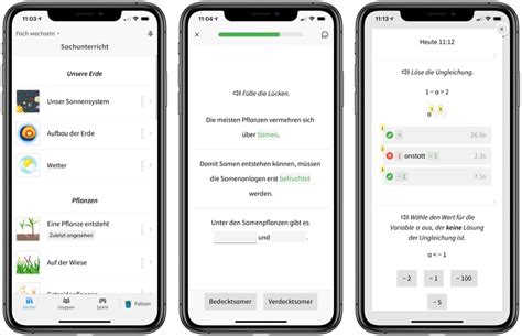 Deutsch und mathematik übungen, kostenlos und ohne werbung für fremde produkte. Anton: Lern-App von der 1. bis zur 8. Klasse - appgefahren.de
