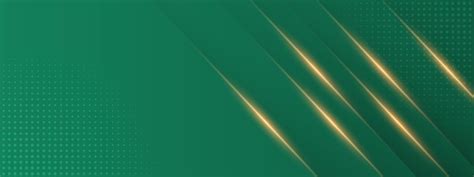 Green Luxury Background With Golden Light Lines 13787914 Vector Art At