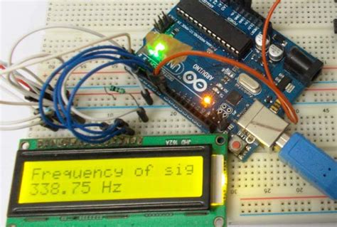 Arduino Frequency Counter Tutorial With Circuit Diagrams And Code