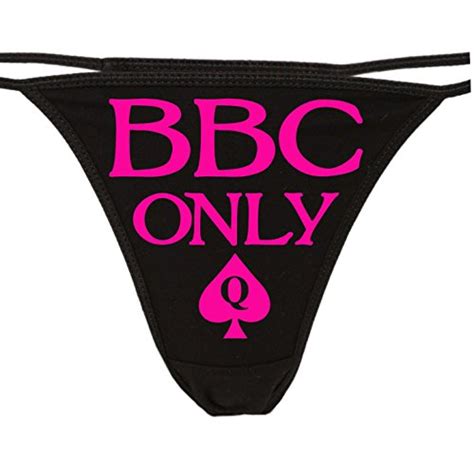 knaughty knickers bbc only queen of spades thong panties big black cat house riot