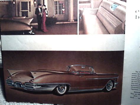 Cadillac Dealer Brochure Circa 1958 Collectors Weekly