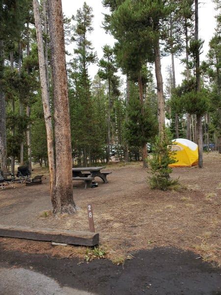 Grant Village Campground Yellowstone National Park Video Park