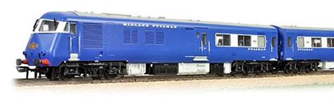 Bachmann Releases Oo Gauge Blue Midland Pullman Collectors Club Of