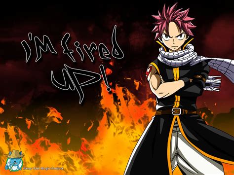 Natsu Dragneel Im Fired Up By Ftmproject On Deviantart