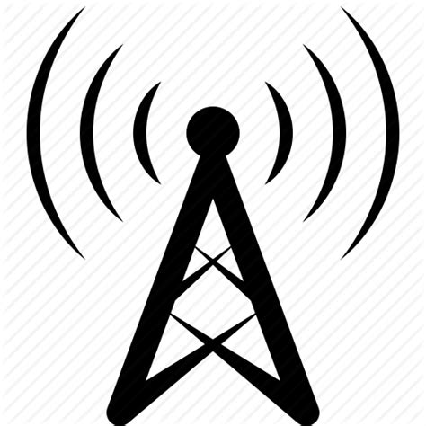 Radio Broadcast Icon 241426 Free Icons Library