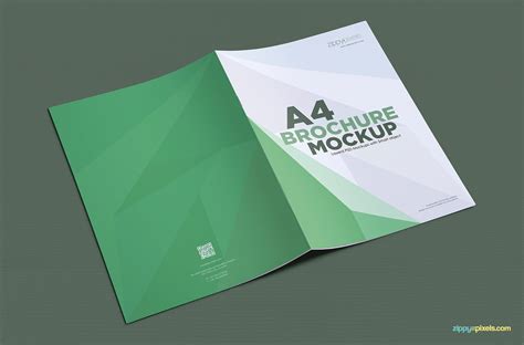 Free A4 Size Brochure Mockups On Behance