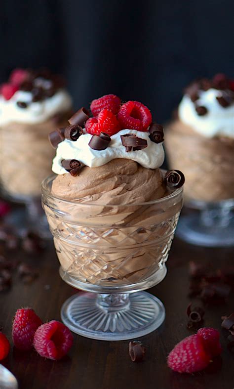 If you're a fan of all things chocolate and hazelnut, then these nutella dessert recipes are sure to entice. The Perfect Chocolate Mousse | Chocolate mousse desserts ...