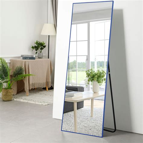 Neutype Full Length Mirror Floor Mirror With Stand Hanging Leaning Large Wall Mounted Mirror
