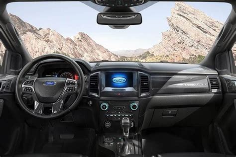 Ford Everest 2022 Interior And Exterior Images Colors And Video Gallery