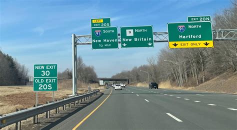 have you noticed new exit numbers on some ct highways here s why