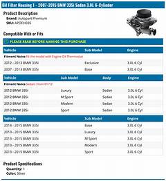 2015 Bmw 335i Oil Type