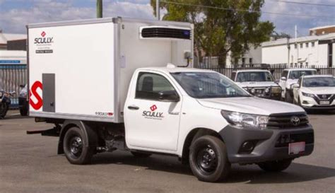 2020 Toyota Hilux Insulated Ute Refrigerated In Queensland Scully Rsv